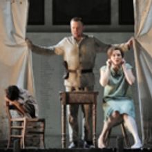 Photo Flash: First Look at Tomasz Konieczny, Angela Denoke, Gerhard Siegel & More in 