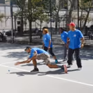 Photo Flash: NYC Parks Opens Two Newly Refurbished Handball Courts in Manhattan…