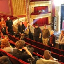 Photo Flash: CABARET Tour Cast Stays Late for Educational Q&A in Chicago