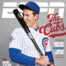 ESPN The Magazine's Cubs Issue on Newsstands This Today