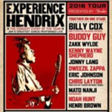 2016 EXPERIENCE HENDRIX TOUR ROLLS to Come to the Fox Theatre in March