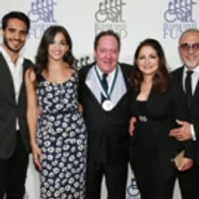 Photo Flash: James L. Nederlander and ON YOUR FEET! Cast, Creatives Attend 2016…