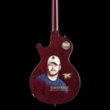 Tim Montana & Gibson Brands Team on One-Of-A-Kind Guitar Designed In Memory Of Navy…