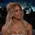 VIDEO: ROCKY HORROR's Laverne Cox Tells Jimmy Kimmel: 'I Had the Time of My Life'