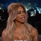VIDEO: ROCKY HORROR's Laverne Cox Tells Jimmy Kimmel: 'I Had the Time of My Life'