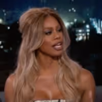 VIDEO: ROCKY HORROR's Laverne Cox Tells Jimmy Kimmel: 'I Had the Time of My Life' Video