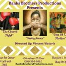 Banks Brothers Productions Presents Three One Act Plays for Mother's Day Weekend
