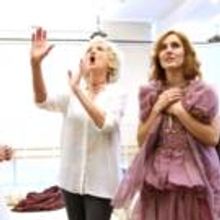 Photo Coverage: Go Inside Rehearsal with the Cast of Paper Mill Playhouse's EVER…