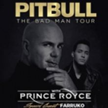 Pitbull Announces THE BAD MAN TOUR With Prince Royce And Special Guest Farruko