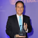 Noticias Telemundo Anchor Jose Diaz-Balart received the 2017 Latinovator Award