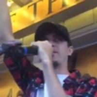 STAGE TUBE: Watsky Raps for the Crowd at #Ham4Ham Video