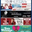 AGENDA BWW MX: Cartelera Foro Lucerna Abril 2016