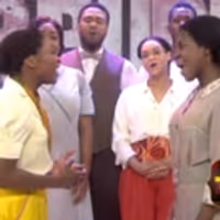VIDEO: THE COLOR PURPLE Cast Perform Title Song; Celebrate Tony Noms on 'Today' Video