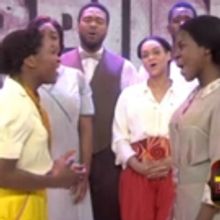 VIDEO: THE COLOR PURPLE Cast Perform Title Song; Celebrate Tony Noms on 'Today'