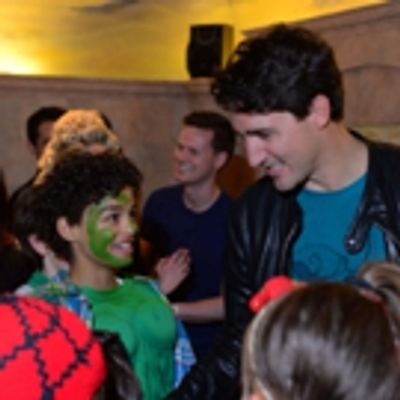 Photo Flash: Canadian Prime Minister and Family Attend MATILDA, THE MUSICAL
