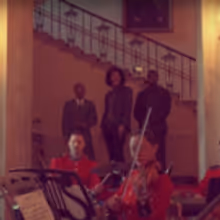 STAGE TUBE: The Marine Band Plays 'What'd I Miss' in #Ham4Ham at the White House