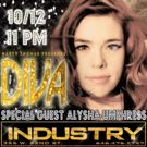 Alysha Umphress Set for MARTY THOMAS PRESENTS DIVA at Industry Bar, 10/12