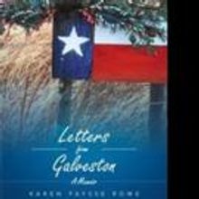 Karen Paysse Rowe Releases LETTERS FROM GALVESTON