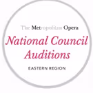 Metropolitan Opera National Council Announces Eastern Region Final Audition
