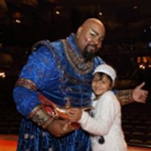 Photo Flash: Genie Grants 'Make-a-Wishes' at Special ALADDIN Performance
