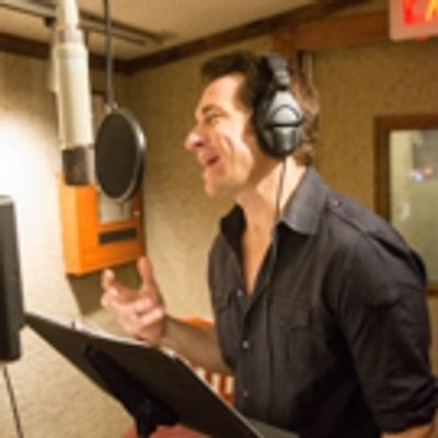 Photo Flash: GROUNDHOG DAY Company Hits the Recording Studio!