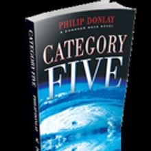 Oceanview Publishing Releases CATEGORY FIVE by Philip Donlay