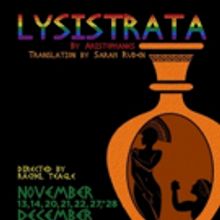 Hole in the Wall Theater Presents LYSISTRATA