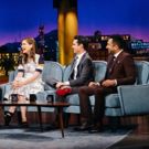 VIDEO: Amanda Peet & Max Minghella Reveal Celebrity Crushes on LATE LATE SHOW