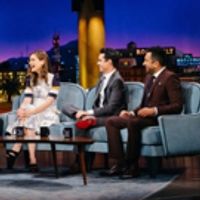 VIDEO: Amanda Peet & Max Minghella Reveal Celebrity Crushes on LATE LATE SHOW Video
