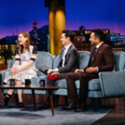 VIDEO: Amanda Peet & Max Minghella Reveal Celebrity Crushes on LATE LATE SHOW
