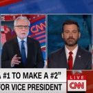 VIDEO: Jimmy Kimmel Announces Run for Vice President - CNN Reacts