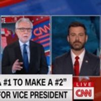 VIDEO: Jimmy Kimmel Announces Run for Vice President - CNN Reacts Video