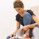 Photo Flash: In Rehearsal with Tamsin Greig and More for 'THE INTELLIGENT…