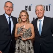 BMI Honors Carrie Underwood at 69th Annual NAB Dinner in Las Vegas