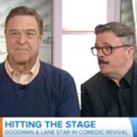 VIDEO: Nathan Lane & John Goodman Talk Relevancy of Broadway's THE FRONT PAGE Video