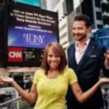 Deborah Cox and Justin Guarini Prep to Host the 2015 Tony Awards Simulcast!