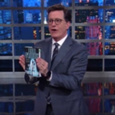 VIDEO: Stephen Colbert Uncovers Ominous Foreshadowing in Bill O'Reilly's 1998 Novel
