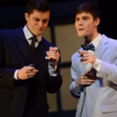 Photo Flash: First Look at VMT's HOW TO SUCCEED IN BUSINESS WITHOUT REALLY TRYING