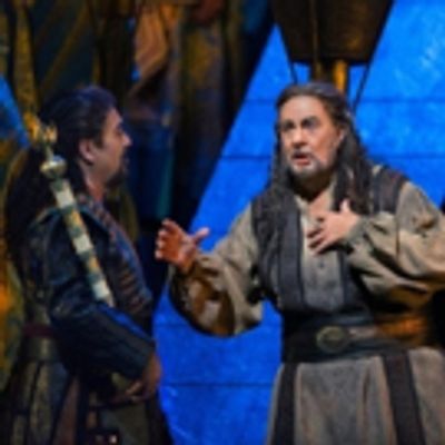 Placido Domingo Stars in Verdi's 'Nabucco' on PBS's GREAT PERFORMANCES AT THE MET