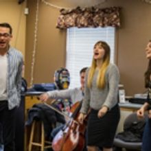 Photo Flash: AN AMERICAN IN PARIS Tour Stars Sing for Seniors in Denver
