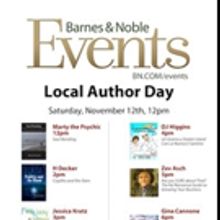 Barnes & Noble Authors Day Hosts Four Boulevard Books Writers, 11/12