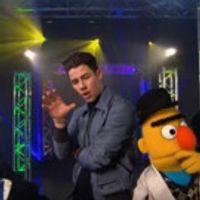 VIDEO: Nick Jonas & His SESAME STREET Pals Teach Kids About Shapes in All-New Song Video