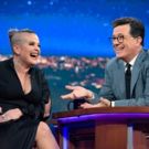 VIDEO: Kelly Osbourne Shares a 'High' Text From Dad Ozzy on LATE SHOW