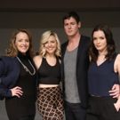 Photo Coverage: AMERICAN PSYCHO Meets the Press - Benjamin Walker, Alice Ripley and…
