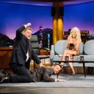 VIDEO: Joel McHale & James Corden Choreograph Julianne Hough's First Wedding Dance