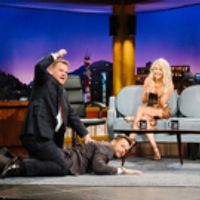 VIDEO: Joel McHale & James Corden Choreograph Julianne Hough's First Wedding Dance Video