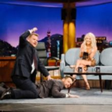 VIDEO: Joel McHale & James Corden Choreograph Julianne Hough's First Wedding Dance