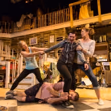 Photo Flash: First Look at APPROPRIATE at SpeakEasy Stage
