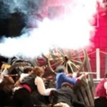 Pam Mutty and Cast of LES MISÈRABLES at Crooker Auditorium