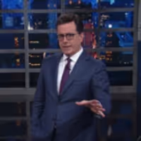 VIDEO: Stephen Colbert: Is Donald Trump the Right Person to Give Opinion on Bill… Video